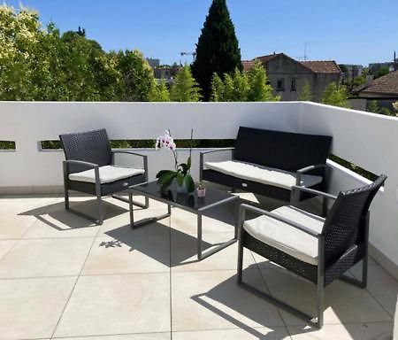 Appartement Terrasse Panoramique Hopitaux Et Facultes Montpellier Exterior photo