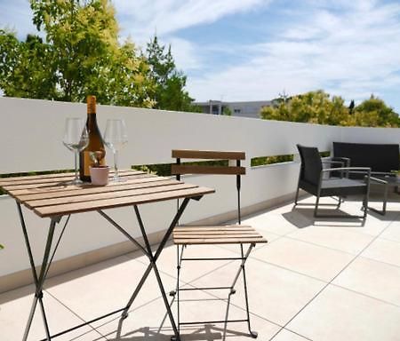 Appartement Terrasse Panoramique Hopitaux Et Facultes Montpellier Exterior photo