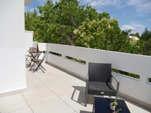 Appartement Terrasse Panoramique Hopitaux Et Facultes Montpellier Exterior photo