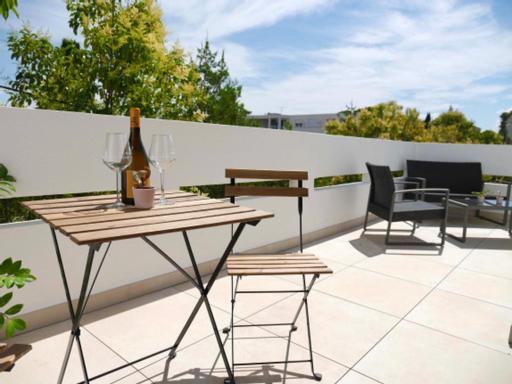Appartement Terrasse Panoramique Hopitaux Et Facultes Montpellier Exterior photo