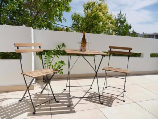 Appartement Terrasse Panoramique Hopitaux Et Facultes Montpellier Exterior photo
